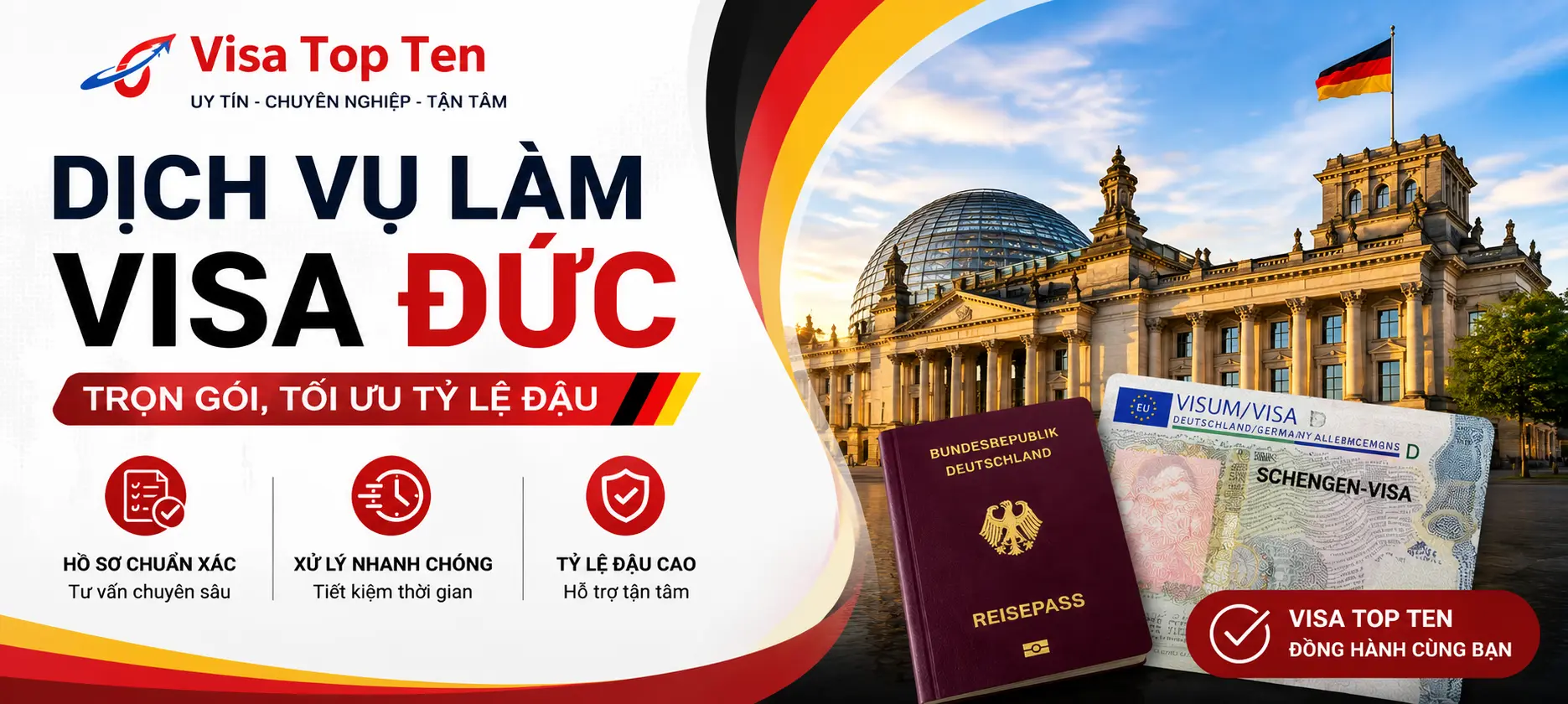 visa Đức