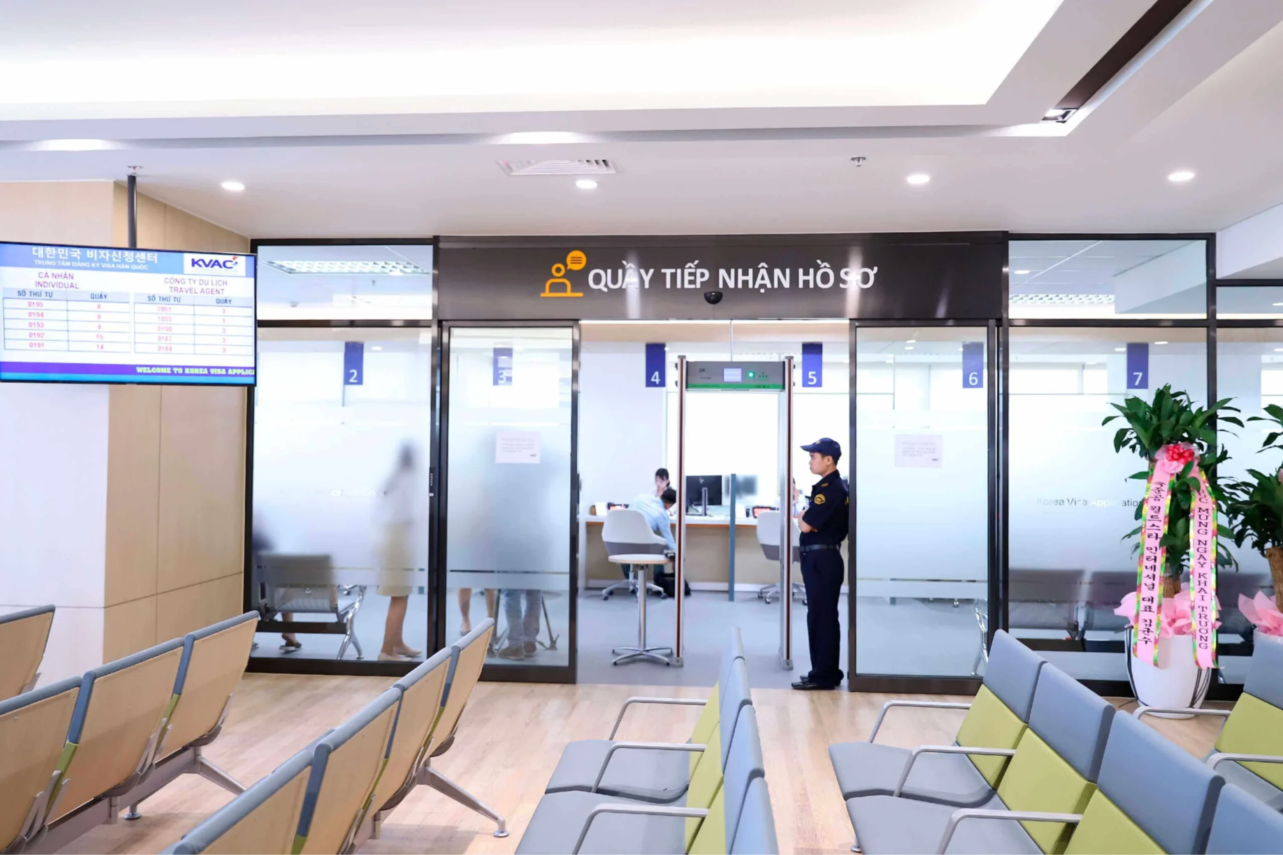 Xin visa Hàn Quốc mất bao lâu và nộp ở đâu