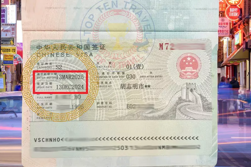 Visa kết hôn S2 thường có thời hạn 3 tháng kể từ ngày cấp
