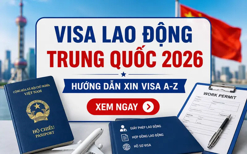 Visa lao động Trung Quốc