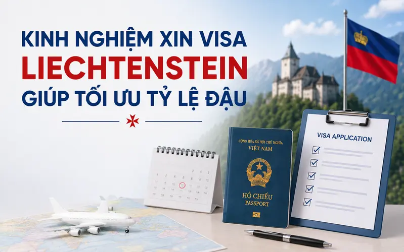 Kinh nghiệm xin visa Liechtenstein