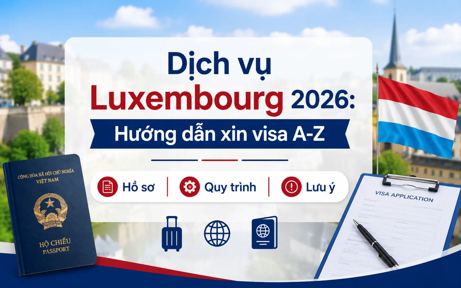 Visa Luxembourg