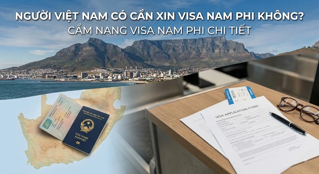 Người Việt Nam có cần xin visa Nam Phi không?