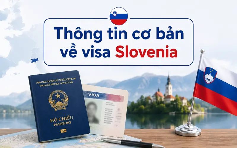 Tìm hiểu về visa Slovenia