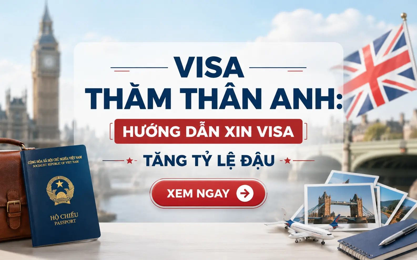 Visa thăm thân Anh