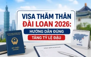 Visa thăm thân Đài Loan