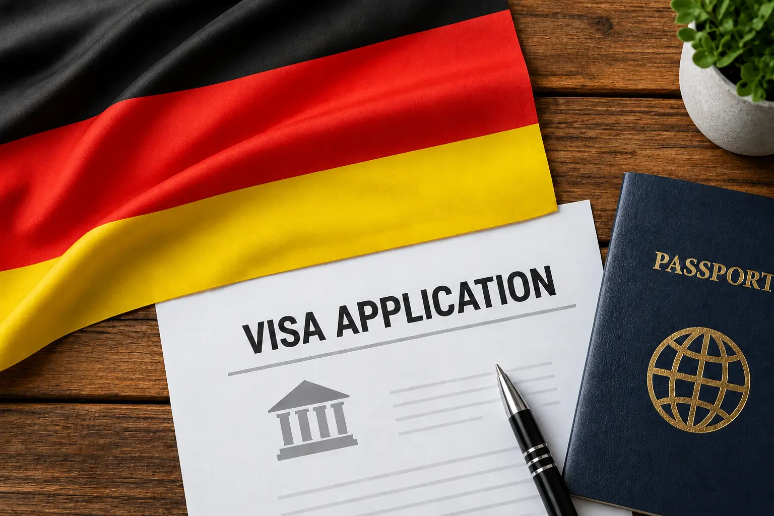 Cập nhật điều kiện xin visa thăm thân Đức