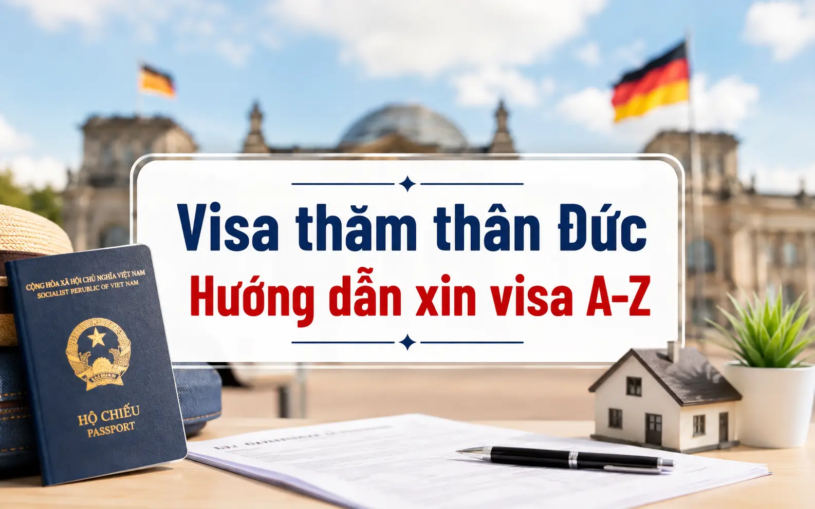 Visa thăm thân Đức