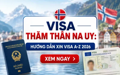 Visa thăm thân Na Uy