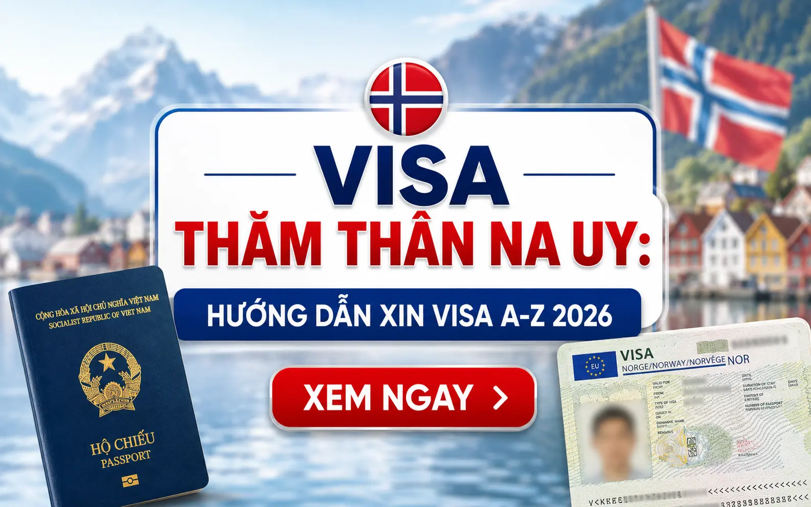 Visa thăm thân Na Uy