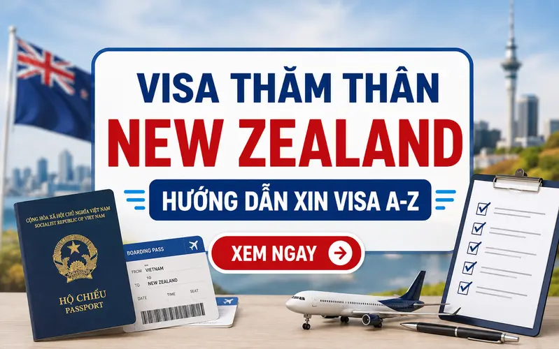 Visa thăm thân New Zealand