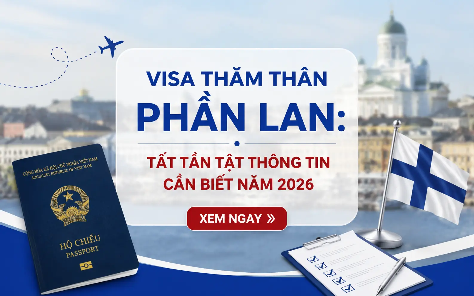 Visa thăm thân Phần Lan