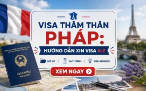 Visa thăm thân Pháp