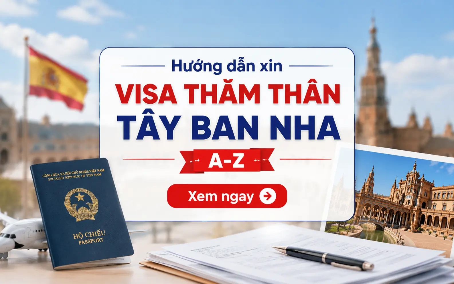 Visa thăm thân Tây Ban Nha