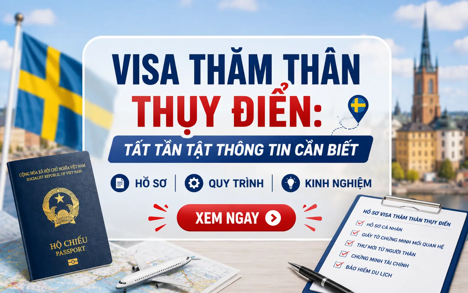 Visa thăm thân Thụy Điển
