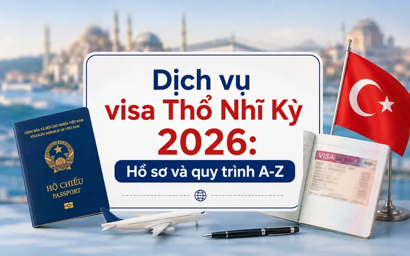 Visa Thổ Nhĩ Kỳ
