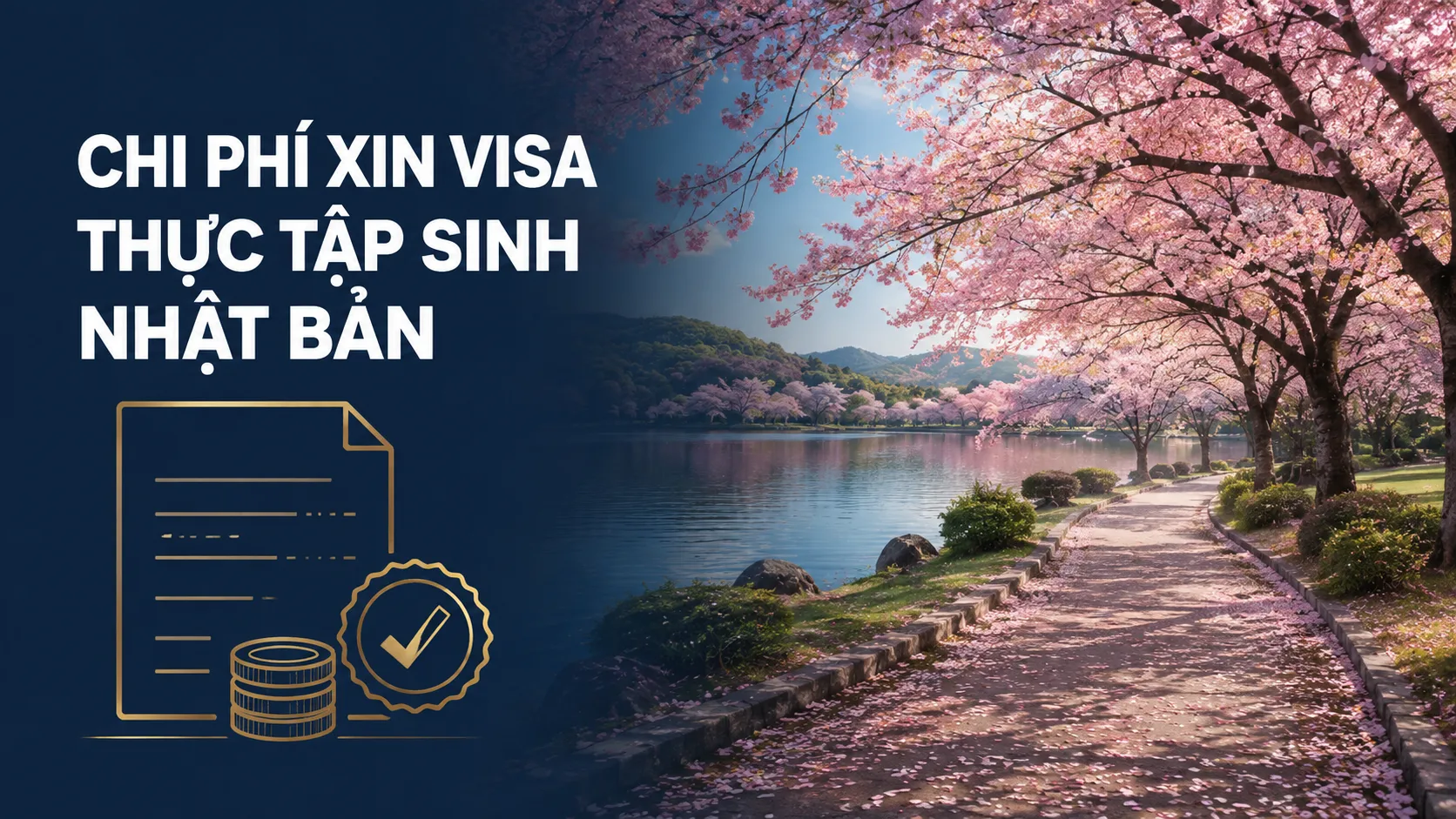 Các khoản chi phí xin visa thực tập sinh Nhật Bản năm 2026