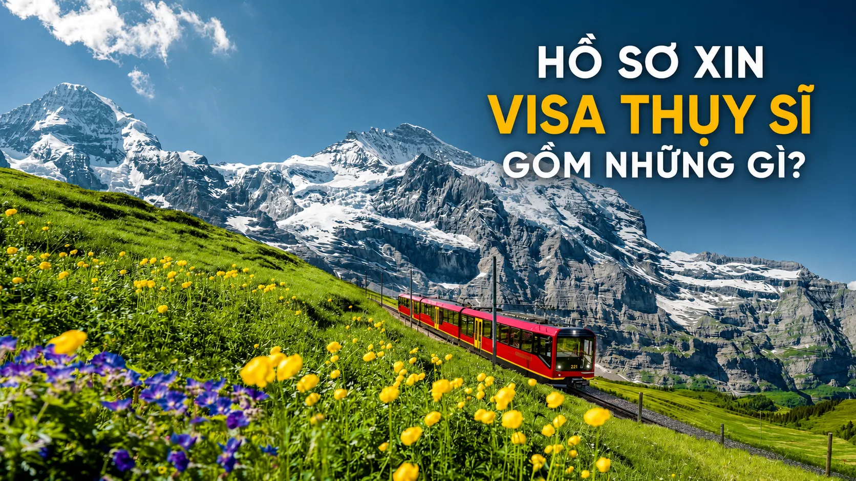Hồ sơ xin visa Thụy Sĩ gồm những gì?