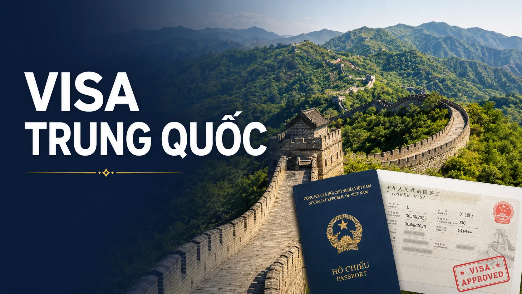 Visa Trung Quốc