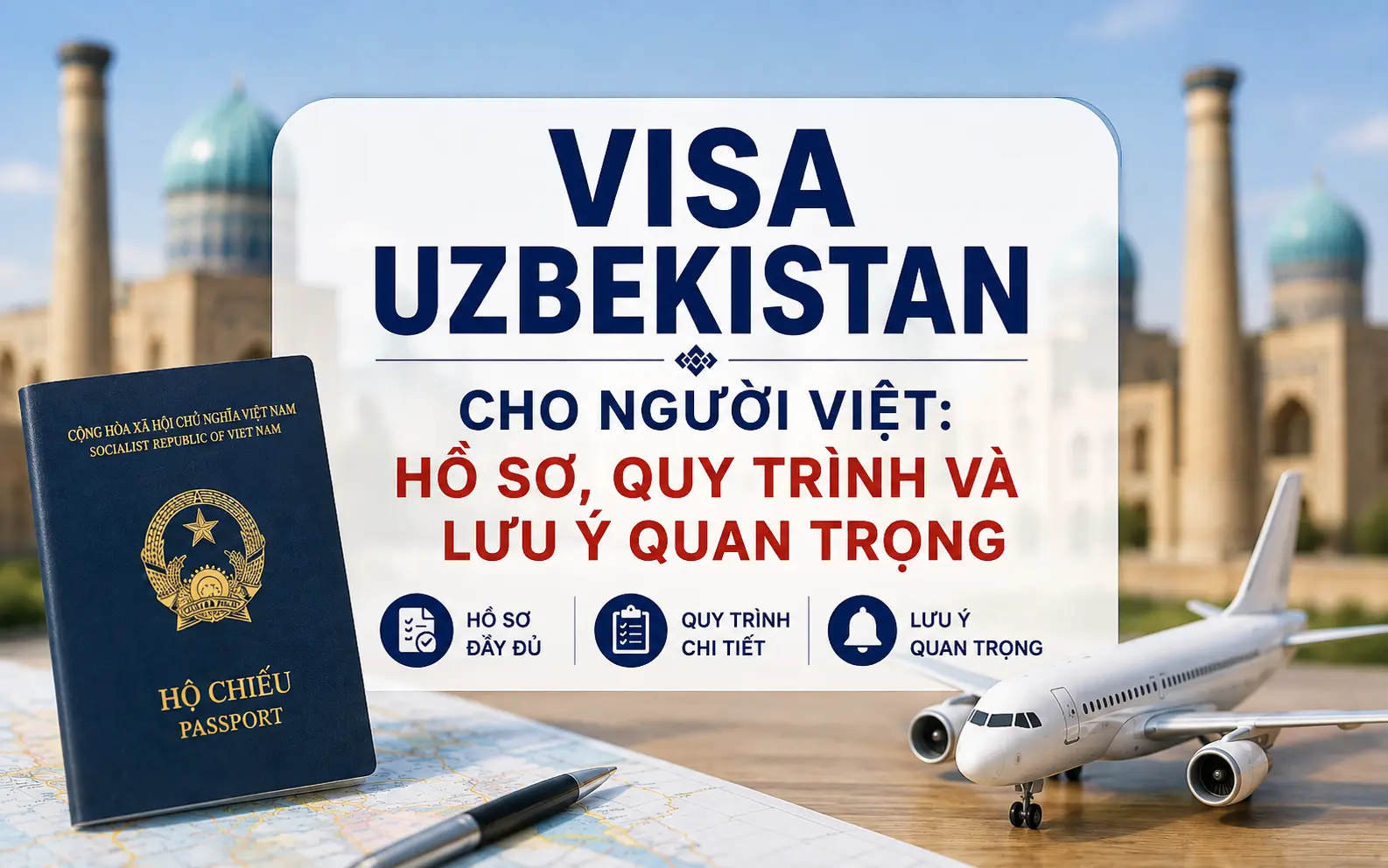 Visa Uzbekistan
