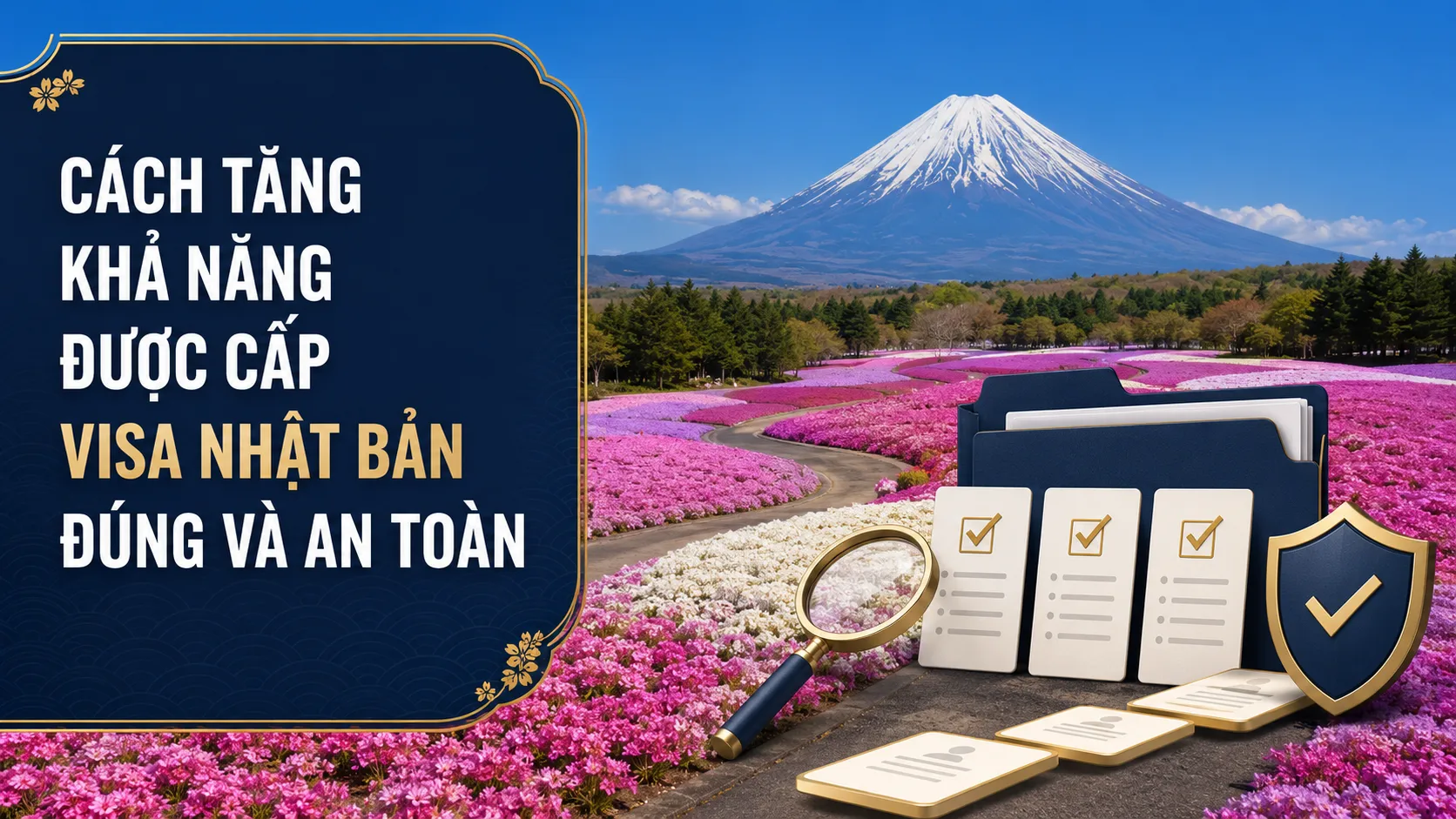 Cách tăng khả năng được cấp visa Nhật Bản đúng và an toàn