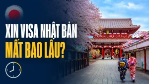 xin visa nhật bản mất bao lâu