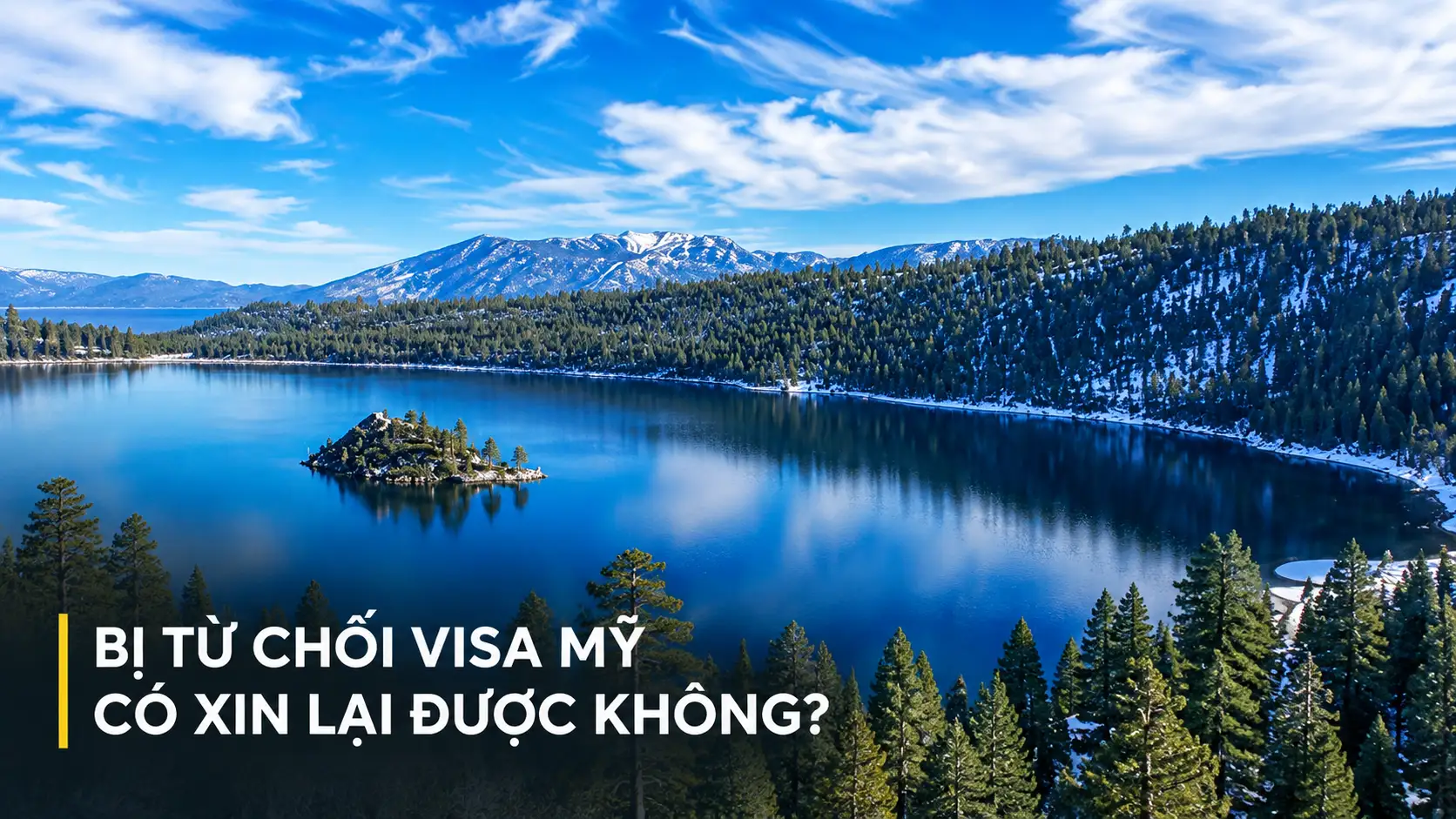Bị từ chối visa Mỹ có xin lại được không?