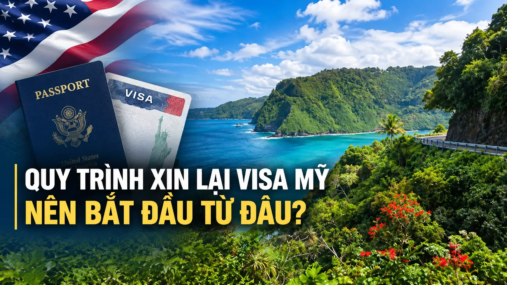 Quy trình xin lại visa Mỹ nên bắt đầu từ đâu?