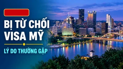 Bị từ chối visa Mỹ