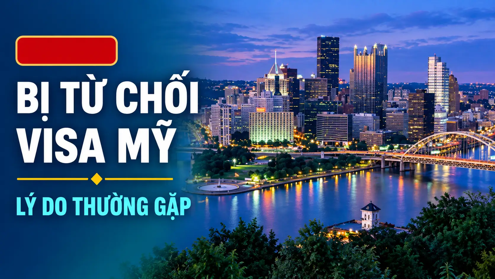 Bị từ chối visa Mỹ