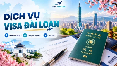 Dịch Vụ Visa Đài Loan