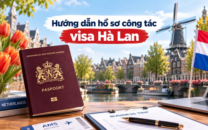 Hồ sơ cần chuẩn bị khi xin visa công tác Hà Lan