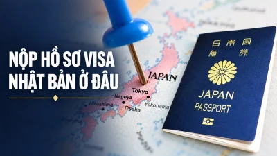 Nộp hồ sơ visa Nhật Bản ở đâu