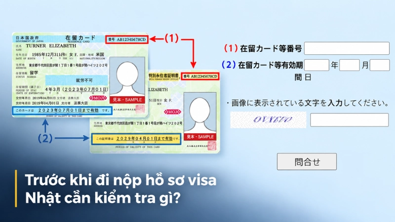 Trước khi đi nộp hồ sơ visa Nhật cần kiểm tra gì?