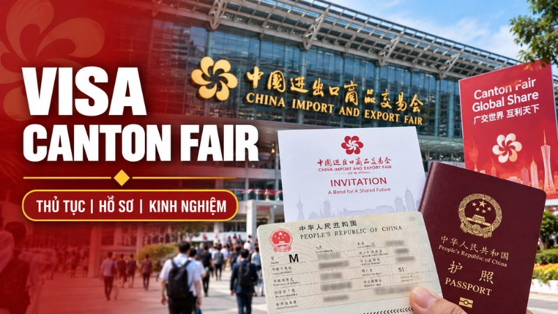 Visa Canton Fair