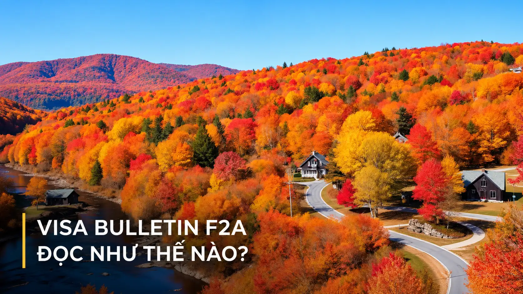 Visa Bulletin F2A đọc như thế nào?