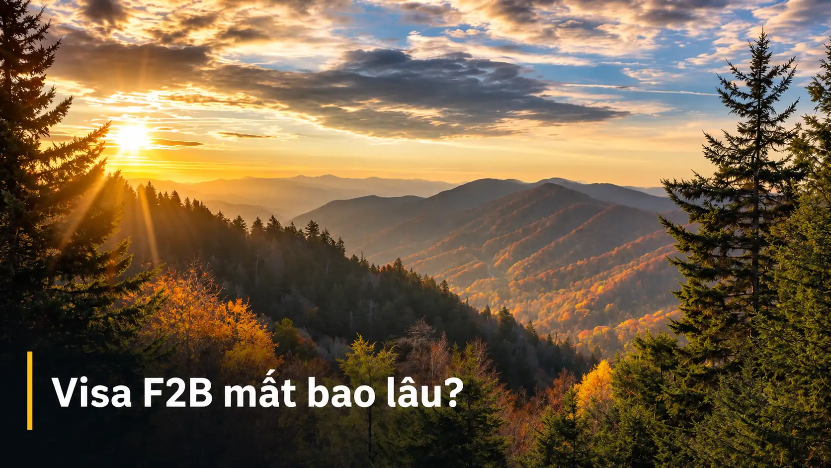 Visa F2B mất bao lâu?
