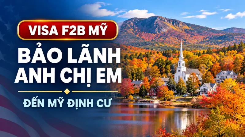 Visa F2B Mỹ
