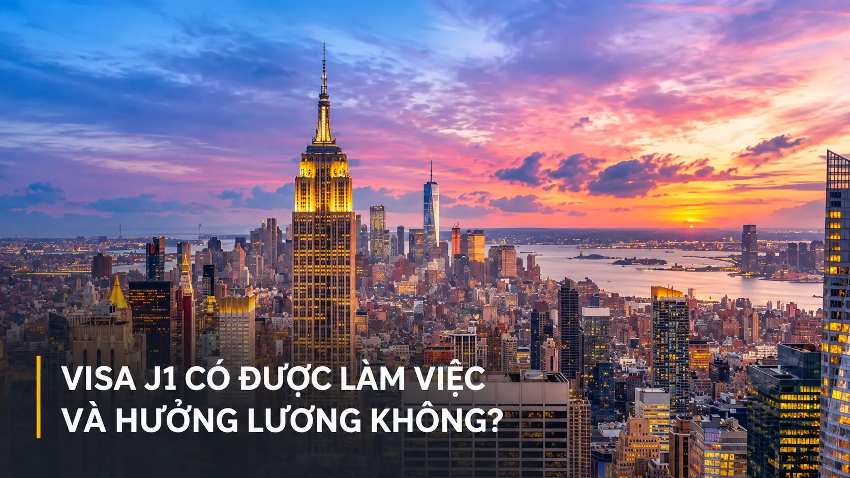 Visa J1 có được làm việc và hưởng lương không?