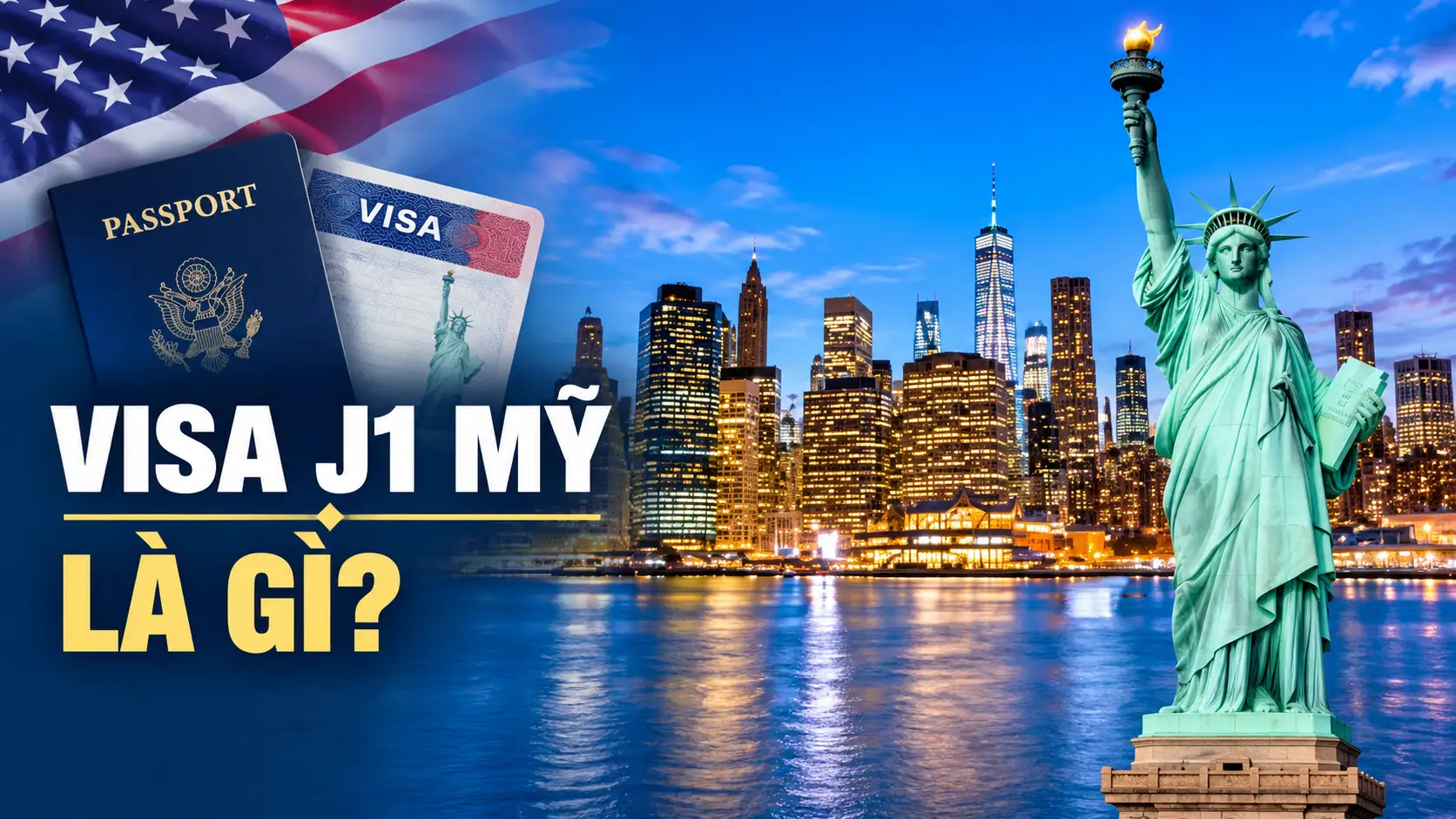 Visa J1 Mỹ là gì
