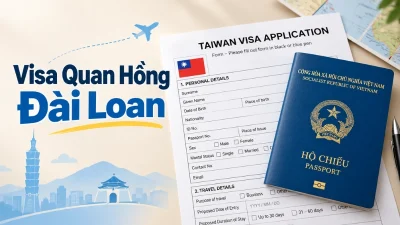 Visa Quan Hồng Đài Loan