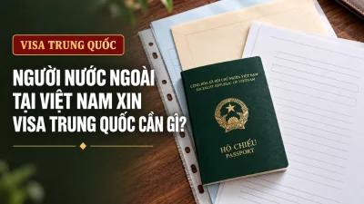 Visa trung quốc cho người nước ngoài