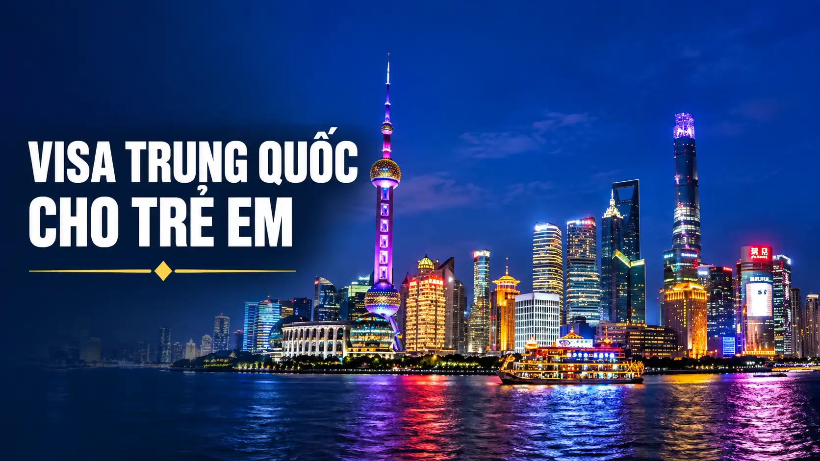 Visa Trung Quốc cho trẻ em