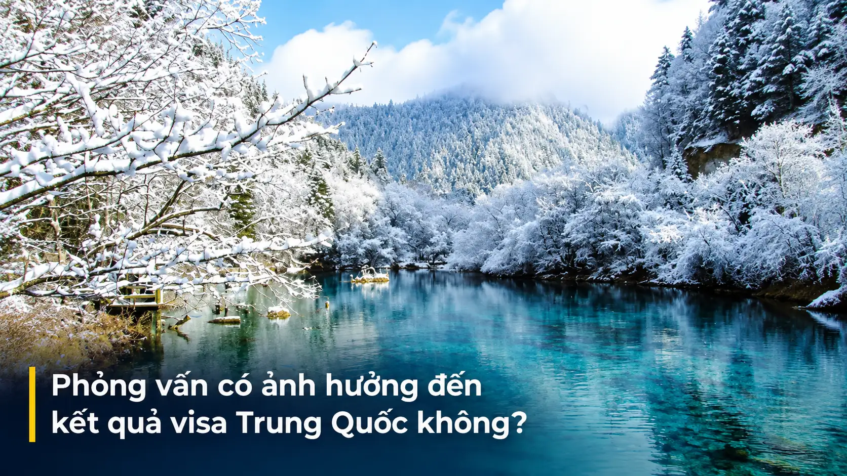 Phỏng vấn có ảnh hưởng đến kết quả visa Trung Quốc không?
