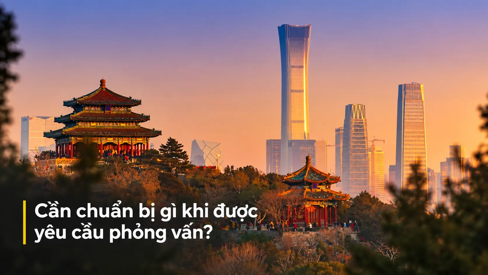 Cần chuẩn bị gì khi được yêu cầu phỏng vấn?