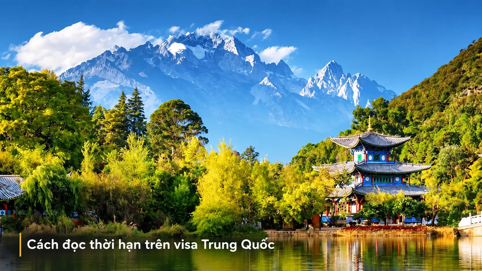 Cách đọc thời hạn trên visa Trung Quốc
