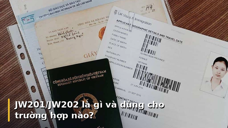 JW201/JW202 là gì và dùng cho trường hợp nào?