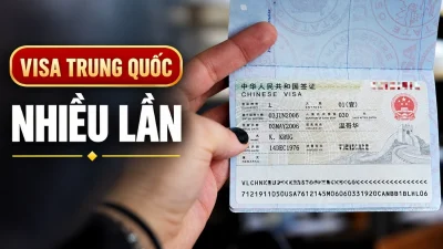 Visa trung quốc nhiều lần