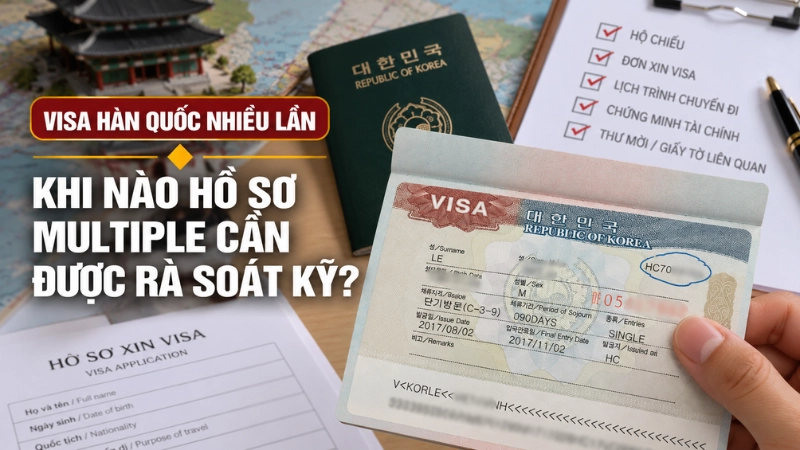 Khi nào hồ sơ multiple cần được rà soát kỹ?