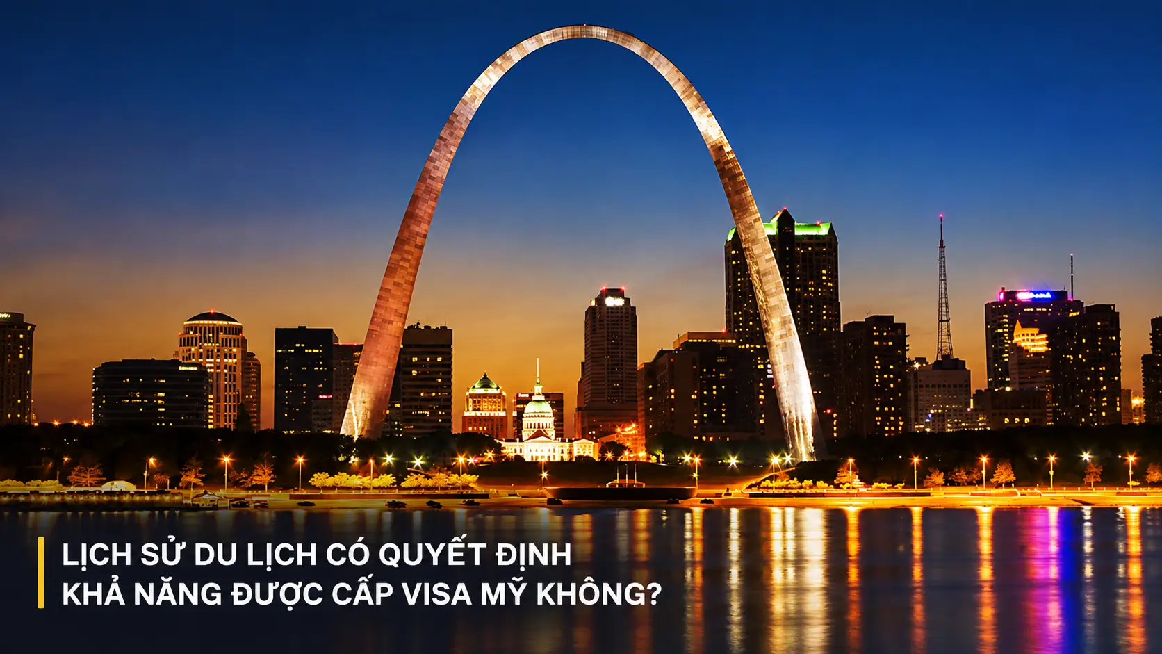 Lịch sử du lịch có quyết định khả năng được cấp Visa Mỹ không?